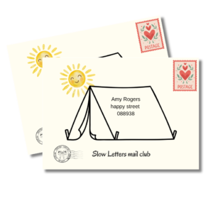 Slow Letters - Scrisoare unica